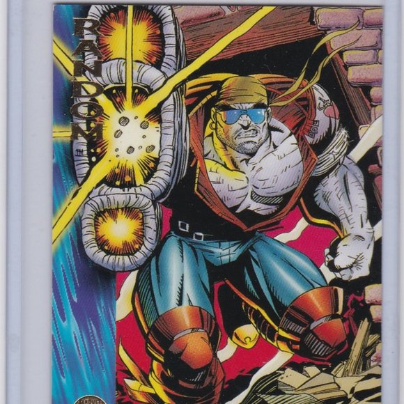 Marvel Universe Series 5 (1994) BASE Trading Cards  - Gambit to Sabretooth - Picture 15 of 16